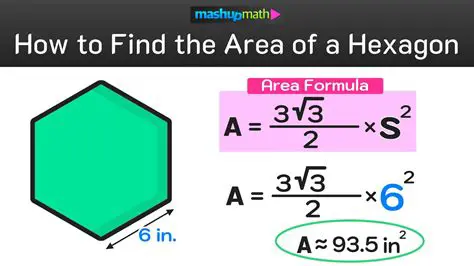 Formula for the Area of a Hexagon