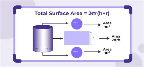 Formula for the Total Surface Area of a Cylinder