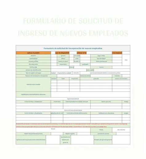 Formulario de Ingreso de Datos de la Tarjeta