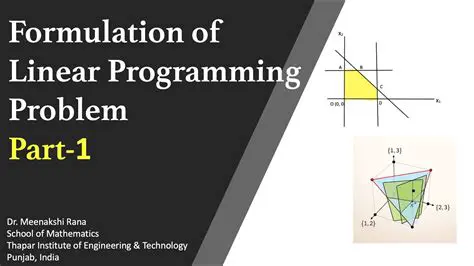 Formulating the Assignment Problem as a Linear Programming Problem