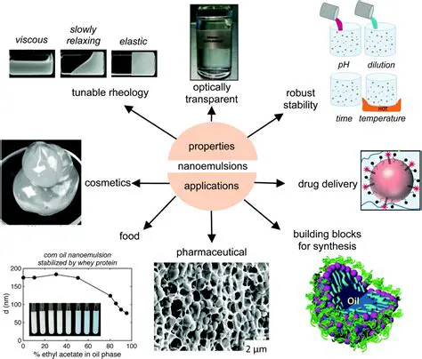 Formulation of Nanoemulsion Preparations
