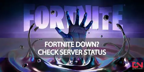 Fortnite Servers Down? Latest Updates, Downtime & How to Check Server Status