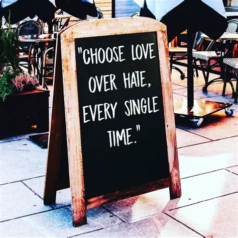 Foster a Culture of Love and Acceptance