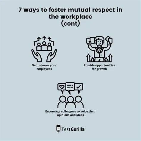 Foster tolerance and mutual respect