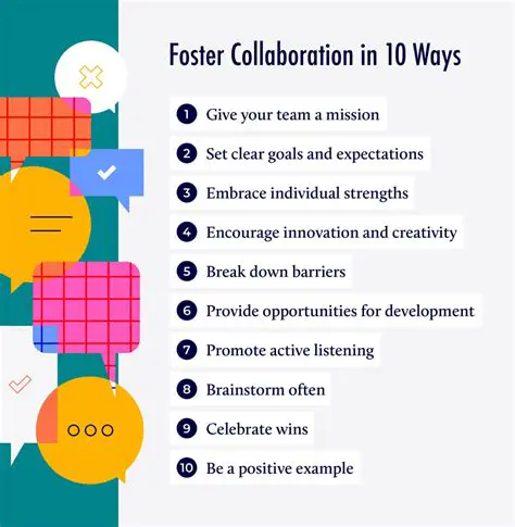 Fostering cooperation and collaboration