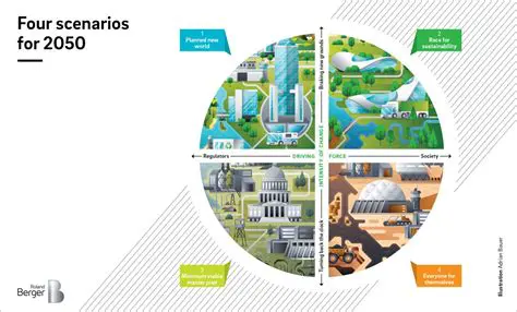 Four Scenarios Optimizing Production