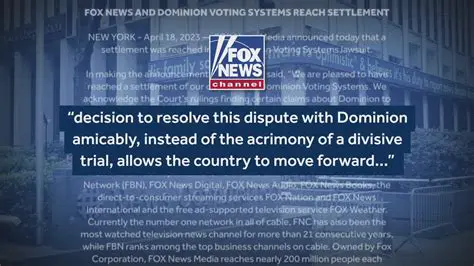 Unpacking the Fox News-Dominion Text Messages: A Deep Dive into the Defamation Lawsuit