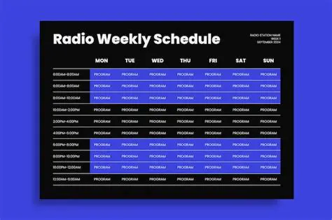 Fox News Radio Schedule Today: Your Guide to News and Analysis