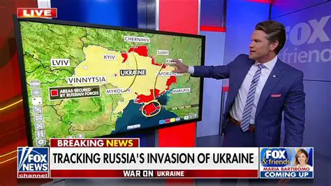 Fox News Coverage of Russia's Invasion of Ukraine: A Comprehensive Analysis