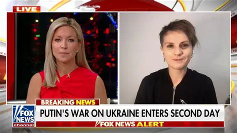 On the Frontlines: Fox News War Correspondents Reporting from Ukraine