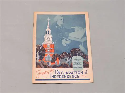 Framing the Declaration of Independence