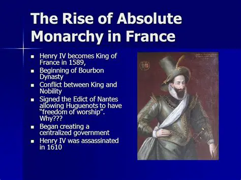 France was an absolute monarchy