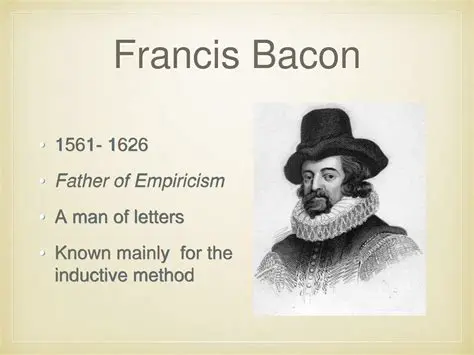 Francis Bacon and the Development of Empiricism