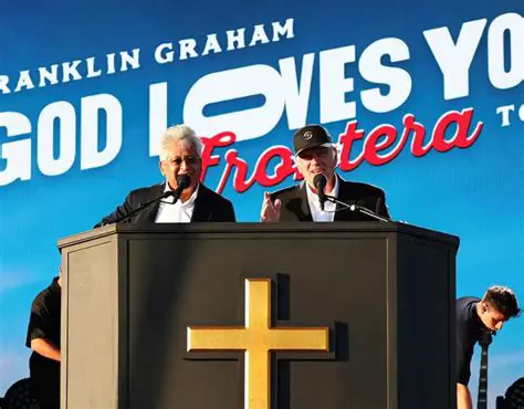 Franklin Graham: Evangelist, Humanitarian, and Voice in American Society