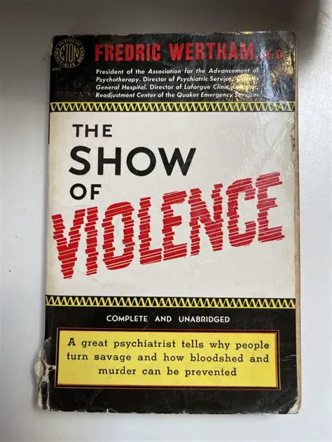 Frederick Wertham and the Coining of Victimology