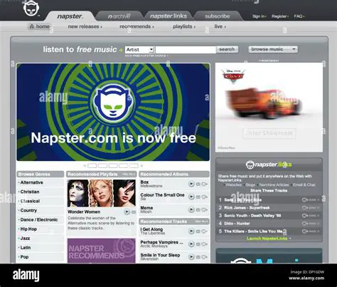 Free and Legal Music Downloads