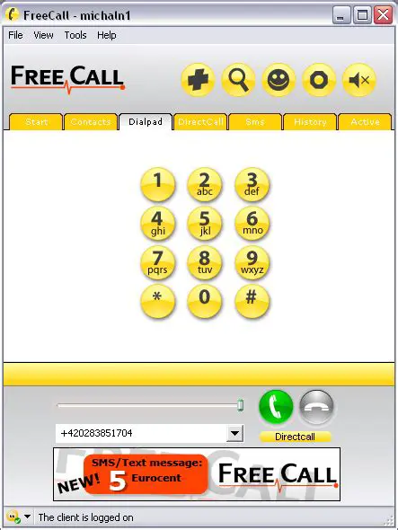 Free Calls to Regular Phones