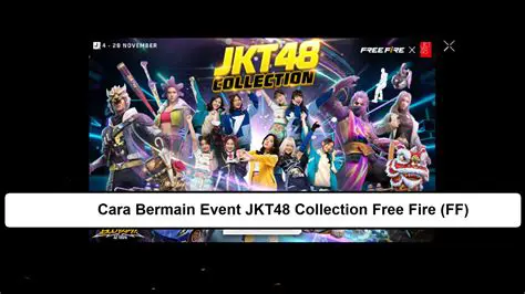 Free Fire Indonesia x JKT48: Collab Unlocks Exclusive Rewards & In-Game Excitement