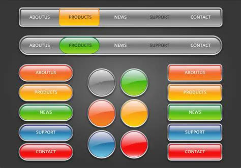 Free Web Buttons Tutorials