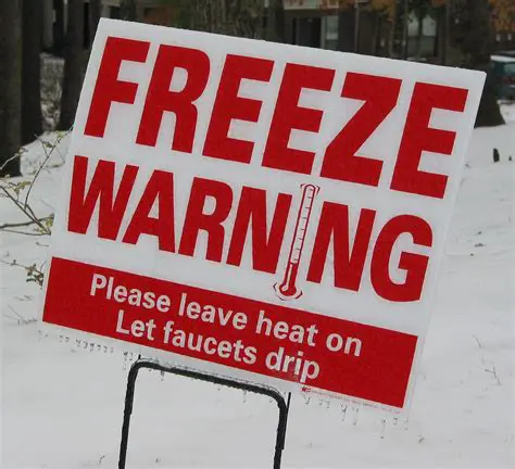 Freeze Warning Issued: Protecting Your Plants and Pipes from the Cold Snap