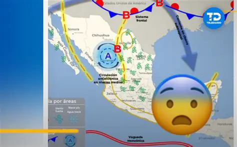 ¡Alerta en México! Prepárense para el Frente Frío 7 y sus Impactos