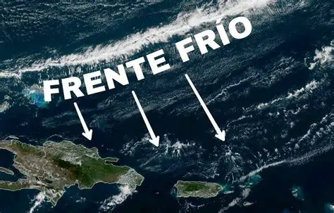 Frente Frío Azota República Dominicana: Impacto, Alertas y Preparación