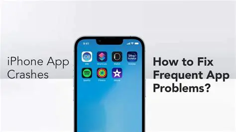 Frequent application crashes