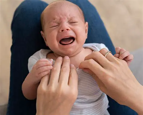 Frequent crying and fussiness