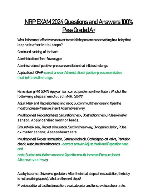 Frequently Asked Questions About Becoming an NRP Instructor Mentor