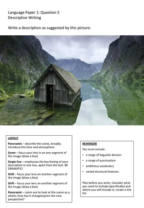 Frequently Asked Questions About Descriptive Language