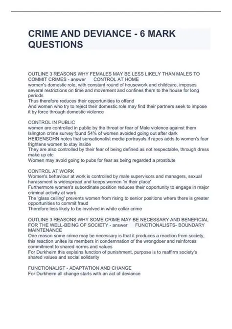 Frequently Asked Questions about Deviance