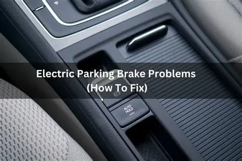 Frequently Asked Questions About Electric Parking Brakes