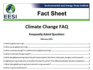 Frequently Asked Questions About Global Warming