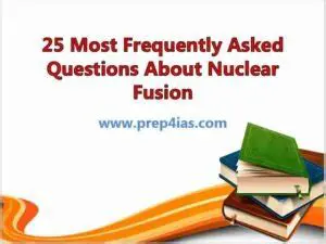 Frequently Asked Questions About Nuclear Energy