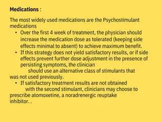Frequently Asked Questions About Psychostimulant Medications and ADHD