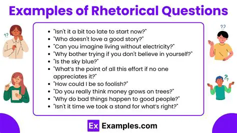 Frequently Asked Questions About Rhetorical Reading