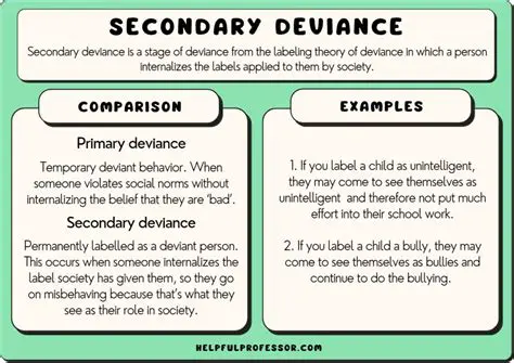 Frequently Asked Questions about Secondary Deviance