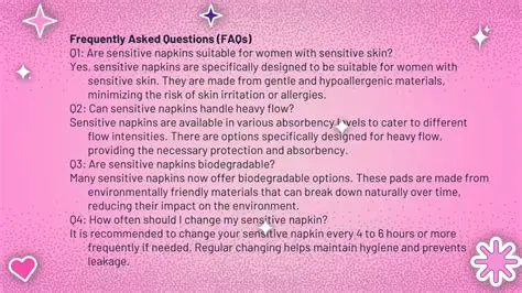 Frequently Asked Questions about Sensitive Periods
