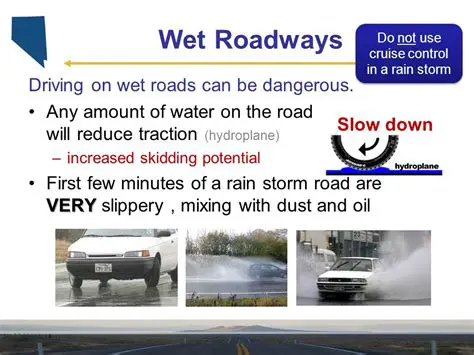 Frequently Asked Questions About Skidding on Wet Roadways