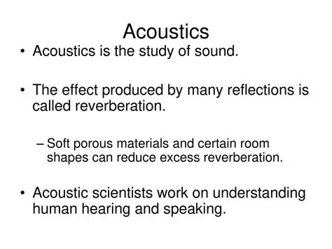 Frequently Asked Questions about Sound and Acoustics