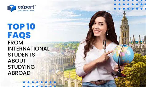 Frequently Asked Questions About Studying Abroad