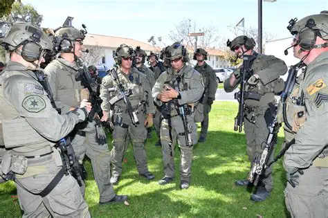 Frequently Asked Questions About SWAT Teams