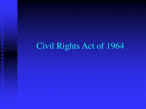 Frequently Asked Questions about the Civil Rights Act of 1964