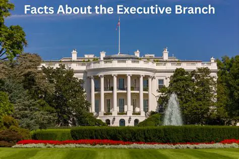 Frequently Asked Questions About the Executive Branch of Missouri and the Federal Executive Branch