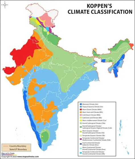 Frequently Asked Questions About the Koppen Climate Classification System