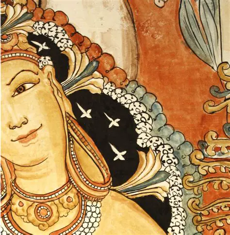 Fresco secco is a popular technique used in modern art