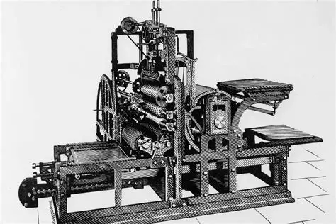 Friedrich Koenig ve Metal Karakterli Matbaa