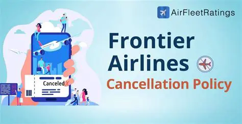 Frontier Airlines Cancellation Policy