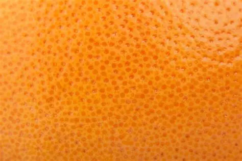 Fruit skin color and texture