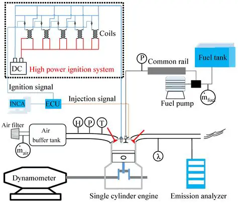 Fuel Injection and Ignition System Simulation